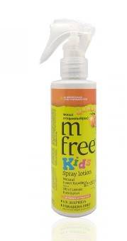 M-free Insect Repellent Kids With Mandarin 125ml . 0